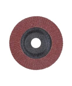 Pferd POLIFAN lamellás csiszolókorong PFF 125 x 22,23 mm A40, egyenes kialakítású