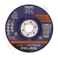 PFERD tisztítókorong 125 x 7.2 mm PSF STEELOX