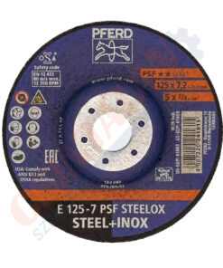PFERD tisztítókorong 125 x 7.2 mm PSF STEELOX