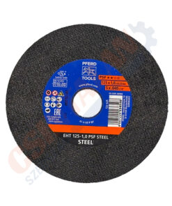 PFERD vágókorong 125x1x 22,23 mm, acélhoz, PSF STEEL