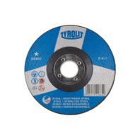 Tyrolit BASIC 2in1 tisztítókorong, 125 x 6 mm, acélhoz és rozsdamentes acélhoz