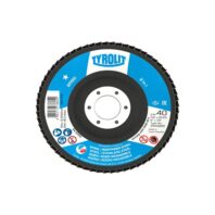 Tyrolit BASIC lamellás csiszolókorong 27A 125 x 22,23 mm Z40, kúpos kialakítású