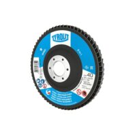 Tyrolit BASIC lamellás csiszolókorong 27A 115 x 22,23 mm Z40, kúpos kialakítású