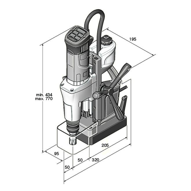 fein-kbm-65-u-magnestalpas-furogep-csintalan-szerszam-3 Fein KBM 65 U mágnestalpas fúrógép méete