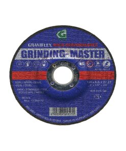 Gránit Grinding-Master tisztítókorong 125 x 6,5 mm, kúpos, acél
