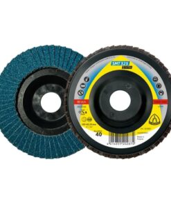 Klingspor lamellás csiszolókorong 125 x 22,23 SMT 325 Extra, kúpos
