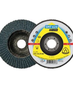 Klingspor lamellás csiszolókorong 125 x 22,23 P80 SMT 624 Supra, kúpos