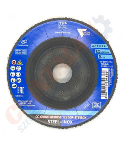 PFERD CC-GRIND ROBUST SGP STEELOX csiszolókorong, 125 mm