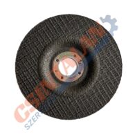 Sait tisztítókorong 125 x 6 mm, PREMIUM-DS A 24 R, acél