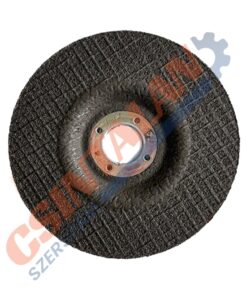 Sait tisztítókorong 125 x 6 mm, PREMIUM-DS A 24 R, acél