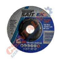 Sait tisztítókorong 125 x 6 mm, EK WINNER-DS A 30 P, acél