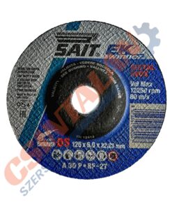 Sait tisztítókorong 125 x 6 mm, EK WINNER-DS A 30 P, acél