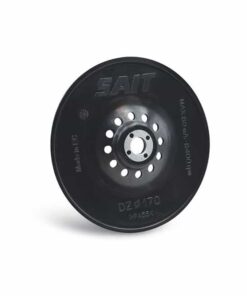 Sait fíbertárcsa felfogó, SAITPAD-DZ, 125 mm, kerámiás fíbertárcsákhoz