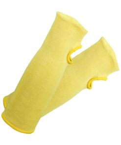 Parweld kevlár karvédő, sárga, Méret: L, 45 cm