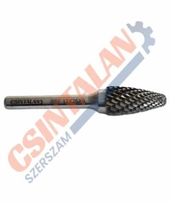 Turbómaró RBF, íves, gömbvégű, 12 x 25 x 6 mm