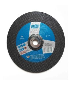 Tyrolit BASIC tisztítókorong 230 x 6 mm, kúpos, acél és rozsdamentes acél