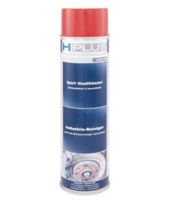 Féktisztító spray, 600 ml, acetonos, H-Plus