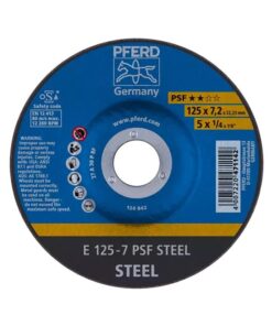 PFERD tisztítókorong 125 x 7.2 mm PSF STEEL