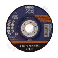 PFERD tisztítókorong 125 x 7.2 mm PSF STEEL, acélhoz