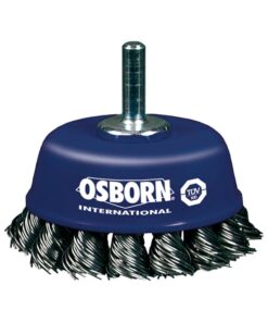 Csapos fazékkefe, 65 mm, fonott acéldrót, 0,5; Superior, Osborn