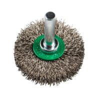 Csapos körkefe, hullámos INOX drót, BRS 600 W, Klingspor