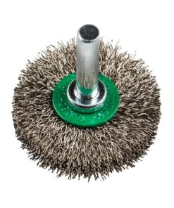Csapos körkefe, hullámos INOX drót, BRS 600 W, Klingspor