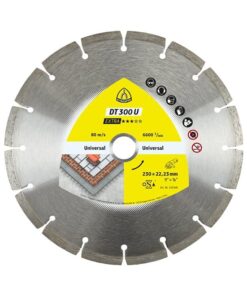 Klingspor gyémánt vágókorong, 125 mm, beton, tégla, DT 300 U Extra