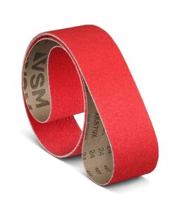 VSM XK870X csiszolószalag, 75 x 2000 mm, kerámia, rozsdamentes acélhoz