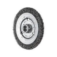 Pferd drótkorong 125x12 mm, menetes, hullámos acéldrót, 0.3 mm