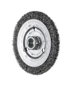 Pferd drótkorong 125x12 mm, menetes, hullámos acéldrót, 0.3 mm