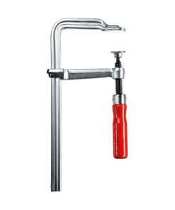 Bessey GS classiX menetorsós teljesacél szorító minőségi fa markolattal, 5000 N